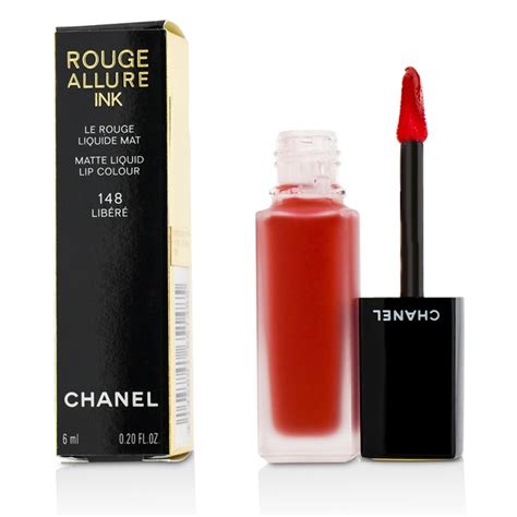 chanel allure ink 148|T&C Tried & True : Chanel Rouge Allure Ink Liquid Lip Color.